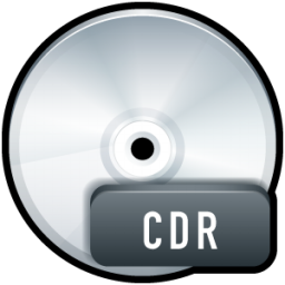 File CDR Icon 256x256 png
